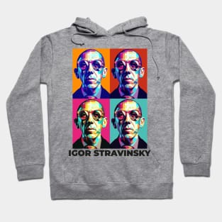 Igor Stravinsky Hoodie